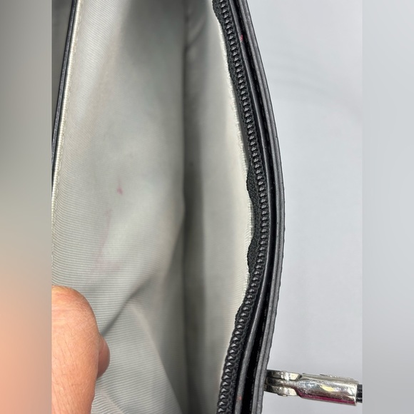 🖤Beijo Elegant Black Patent Leather Handbag - Picture 10 of 12